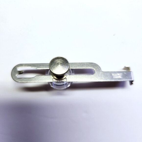 Singer Adjustable Seam Guide 161172 Vintage Sewing Machine Attachment - Picture 1 of 4